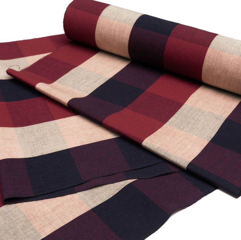 半幅帯（うさぎジャガード（黒）） SAK-UH002 | さく研究所