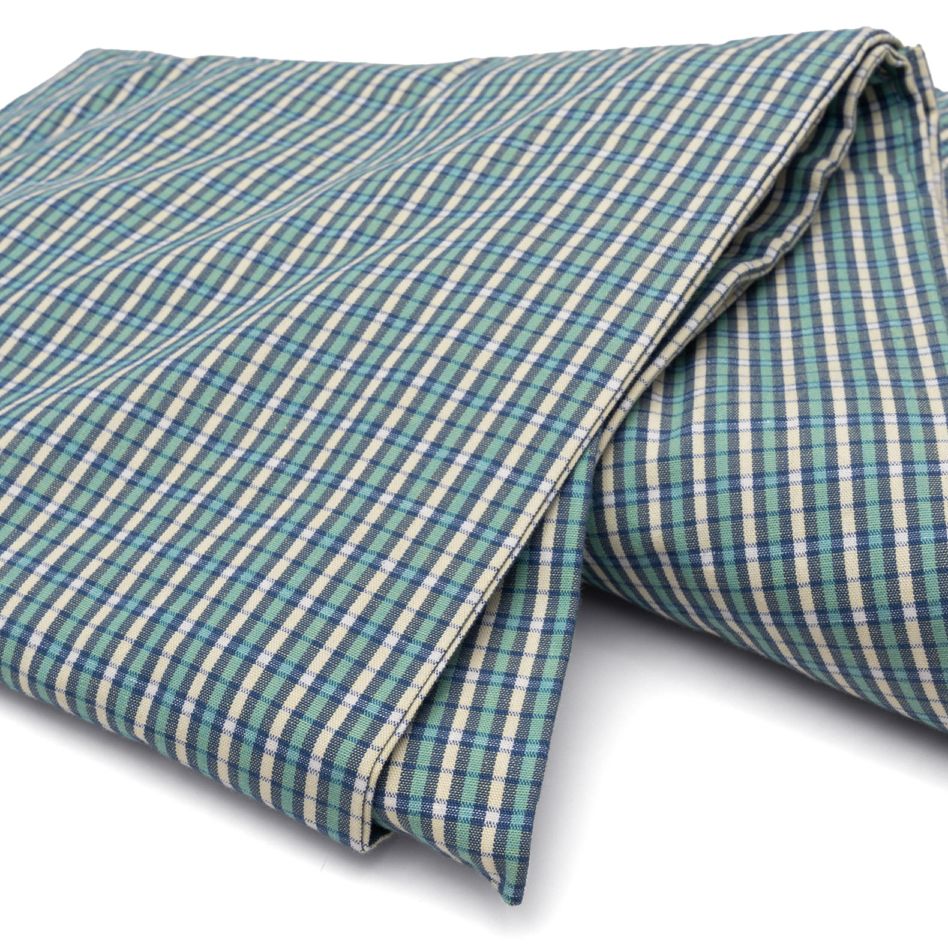 即納品 伊勢木綿 M090404　お仕立て上がりMサイズ