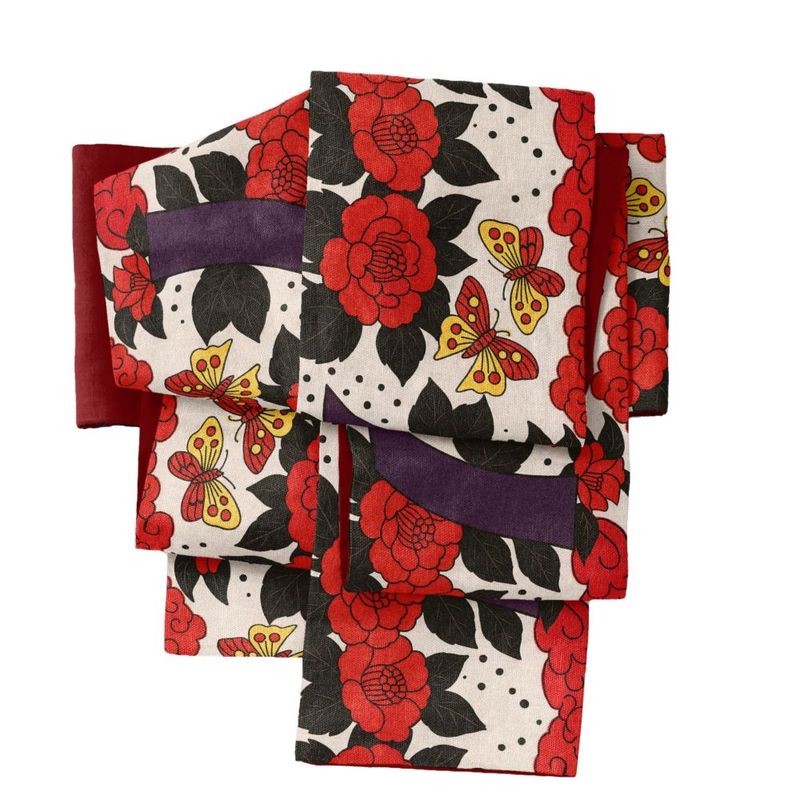 小紋）着物 AK0191044 | 柄別,植物・ボタニカル | ゴフクヤサン