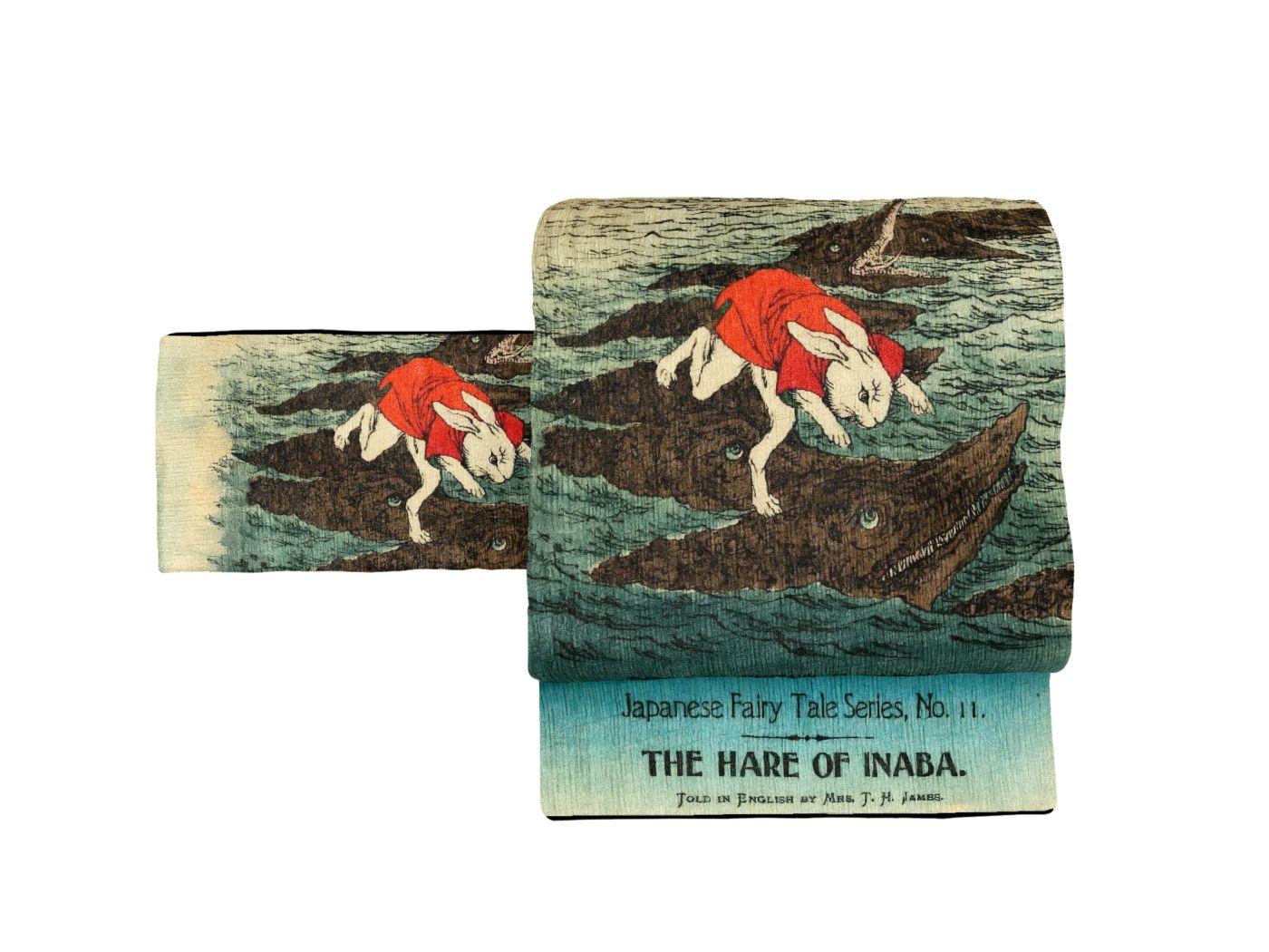 アンティーク帯　人気の襦袢柄？からの復刻　ラベル柄　アールデコ　モダン アンティーク帯 人気の襦袢柄？からの復刻 ラベル柄 アールデコ