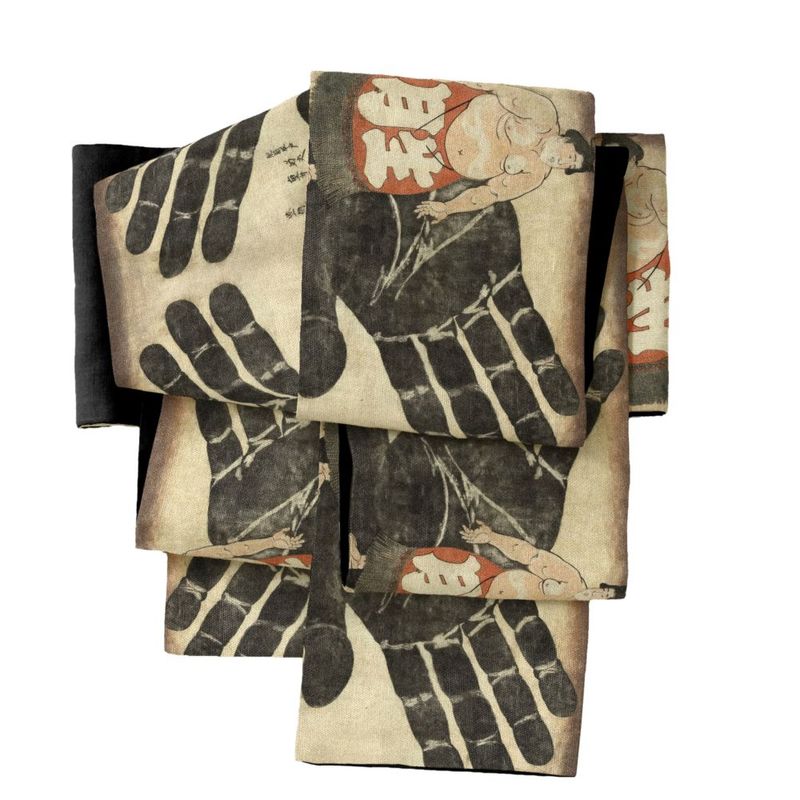 半幅帯 半幅帯 FU101075 | ゴフクヤサン,帯,半幅帯・角帯