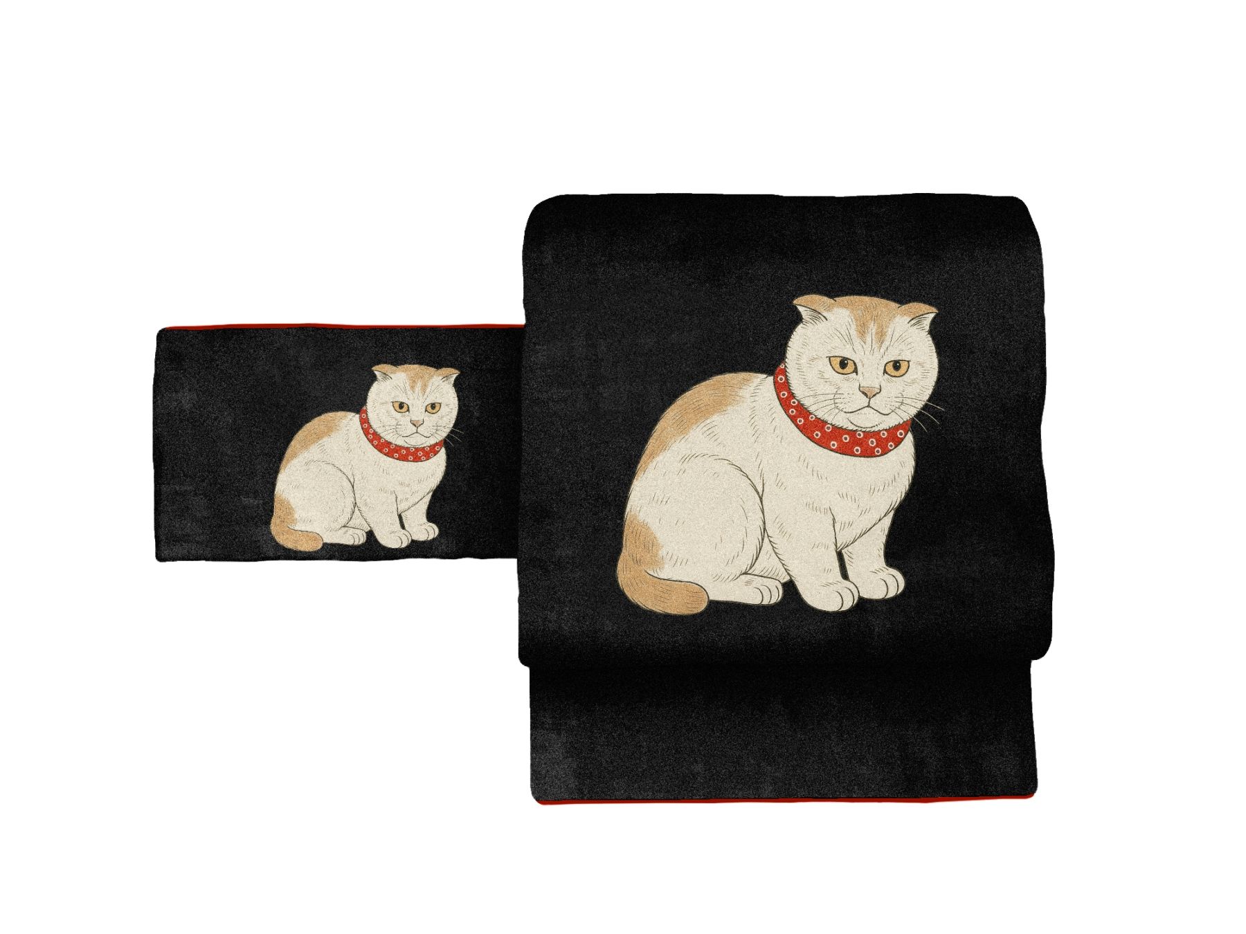 ゴフクヤサンドットコム　京袋帯　葛飾北斎　お栄 ゴフクヤサンドットコム 京袋帯 葛飾北斎 お栄 ゴフクヤサン