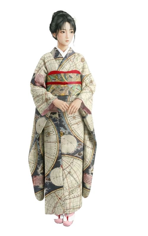 セオα夏着物・浴衣（アクアマリン） SAK-SK210403 | さく研究所