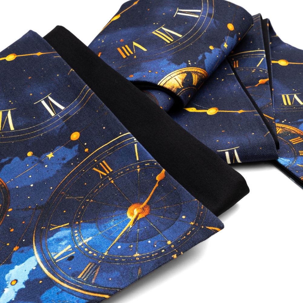 ゴフクヤサンドットコム　幾何学模様 半幅帯 ピンク 青 ゴフクヤサンドットコム 幾何学模様 半幅帯 ピンク 青 男 着物 柄