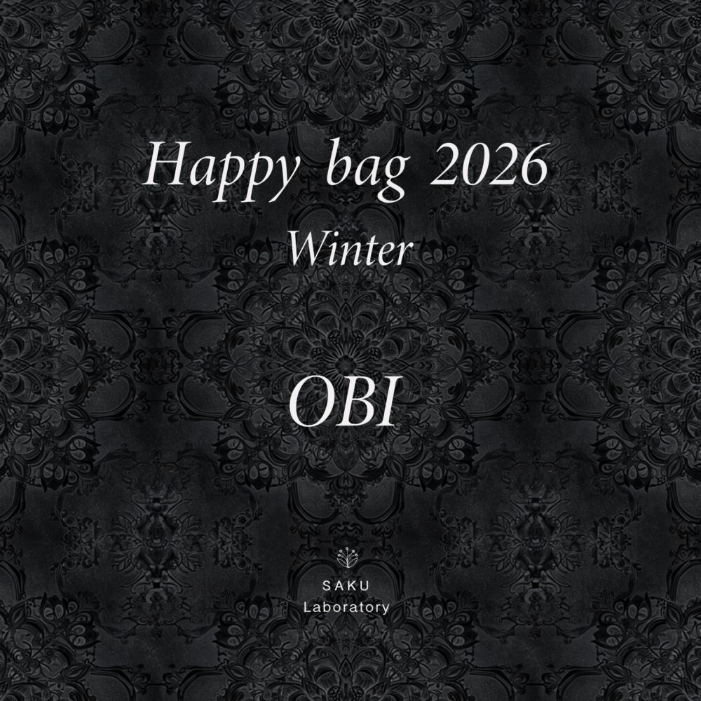 HAPPY BAG 2026 winter　OBI   SAK-happybag26w002