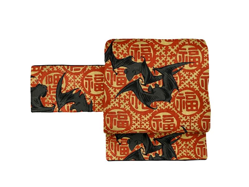 ゴフクヤサンドットゴム　飴の柄　京袋帯 即納品 京袋帯 sFU2224071001 | ブランド別 | ゴフクヤサン・ドットコム