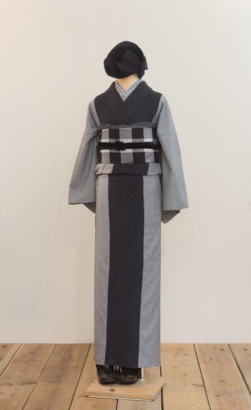 袷着物（アンティークペイズリー） SAK-SMK200926 | さく研究所