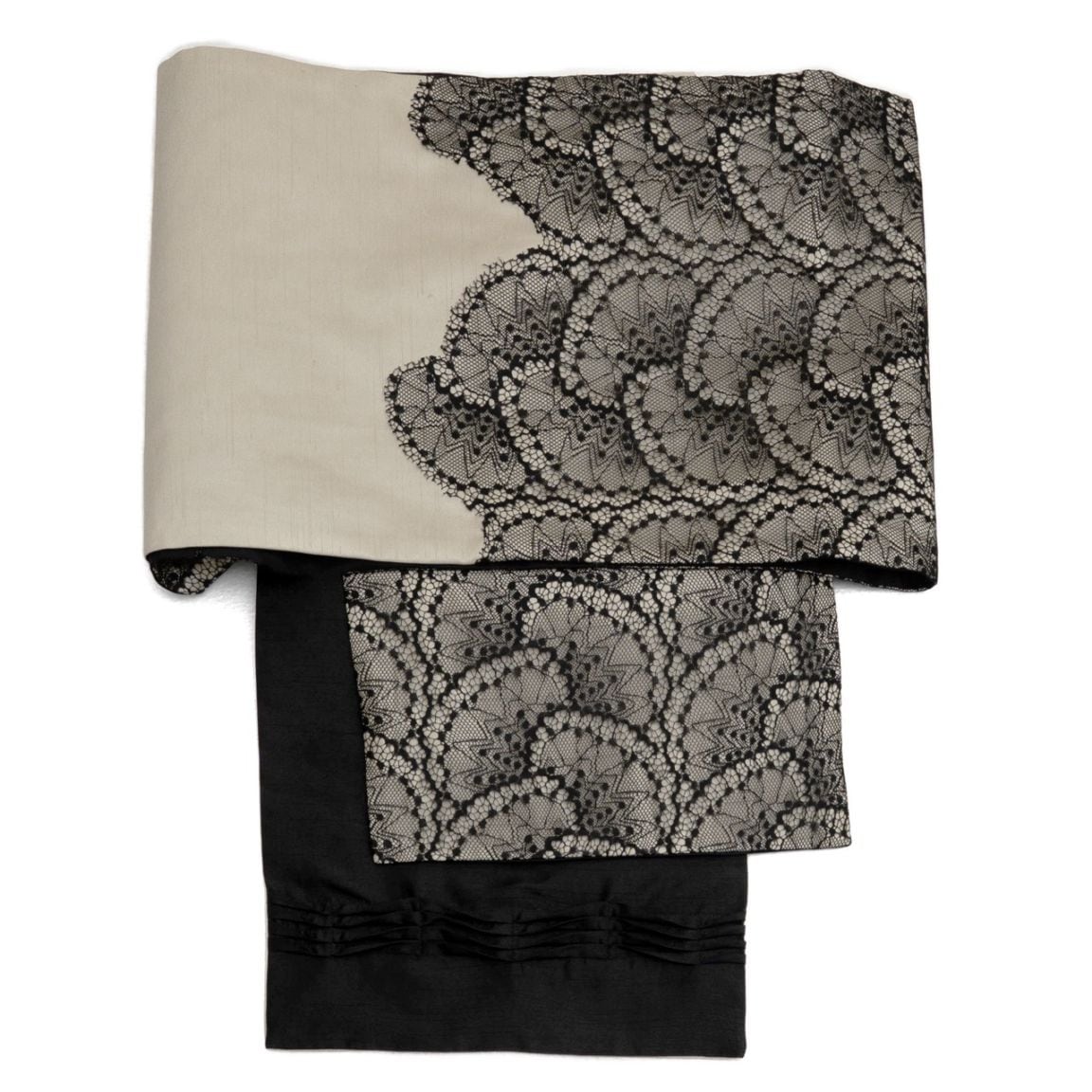 ピンタックレース袋帯　SAK-OFPL260212