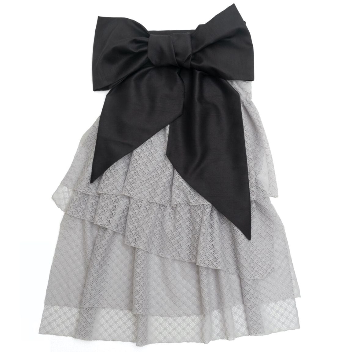 SAK-TFBLG260313　ティアードフリルベルト（レース・グレー）