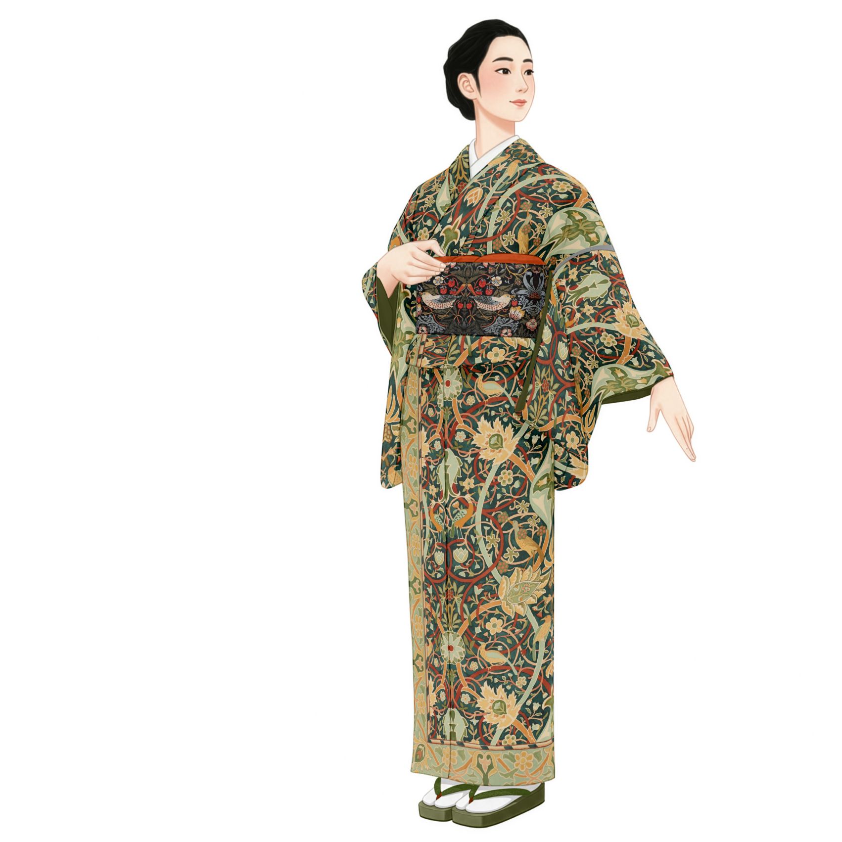 着物 AK22032001 kiiro