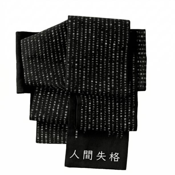 半幅帯　FU202202116黒