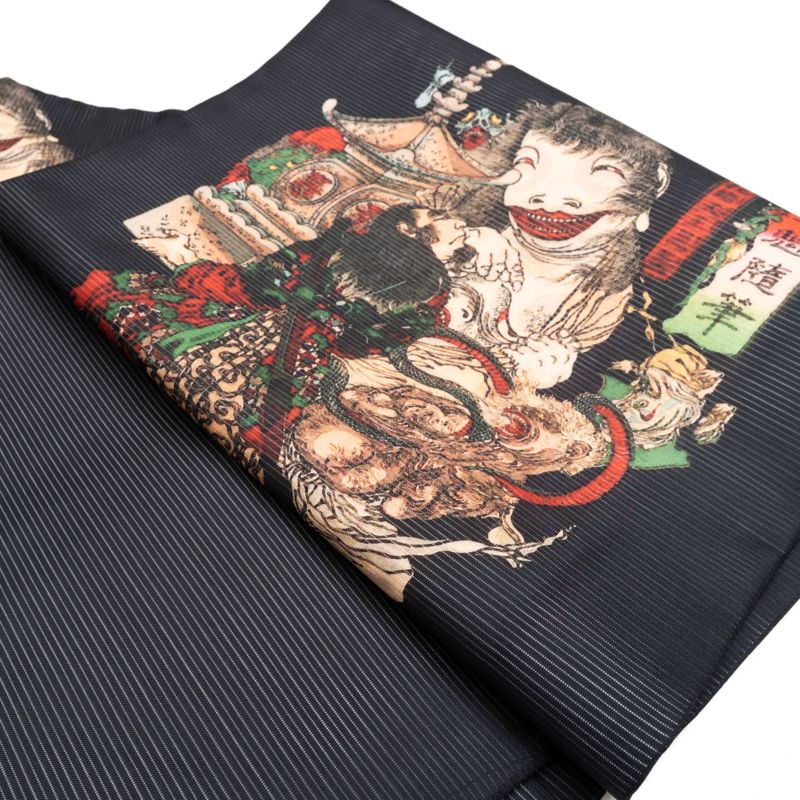 即納品　絽名古屋帯　sFU27072503