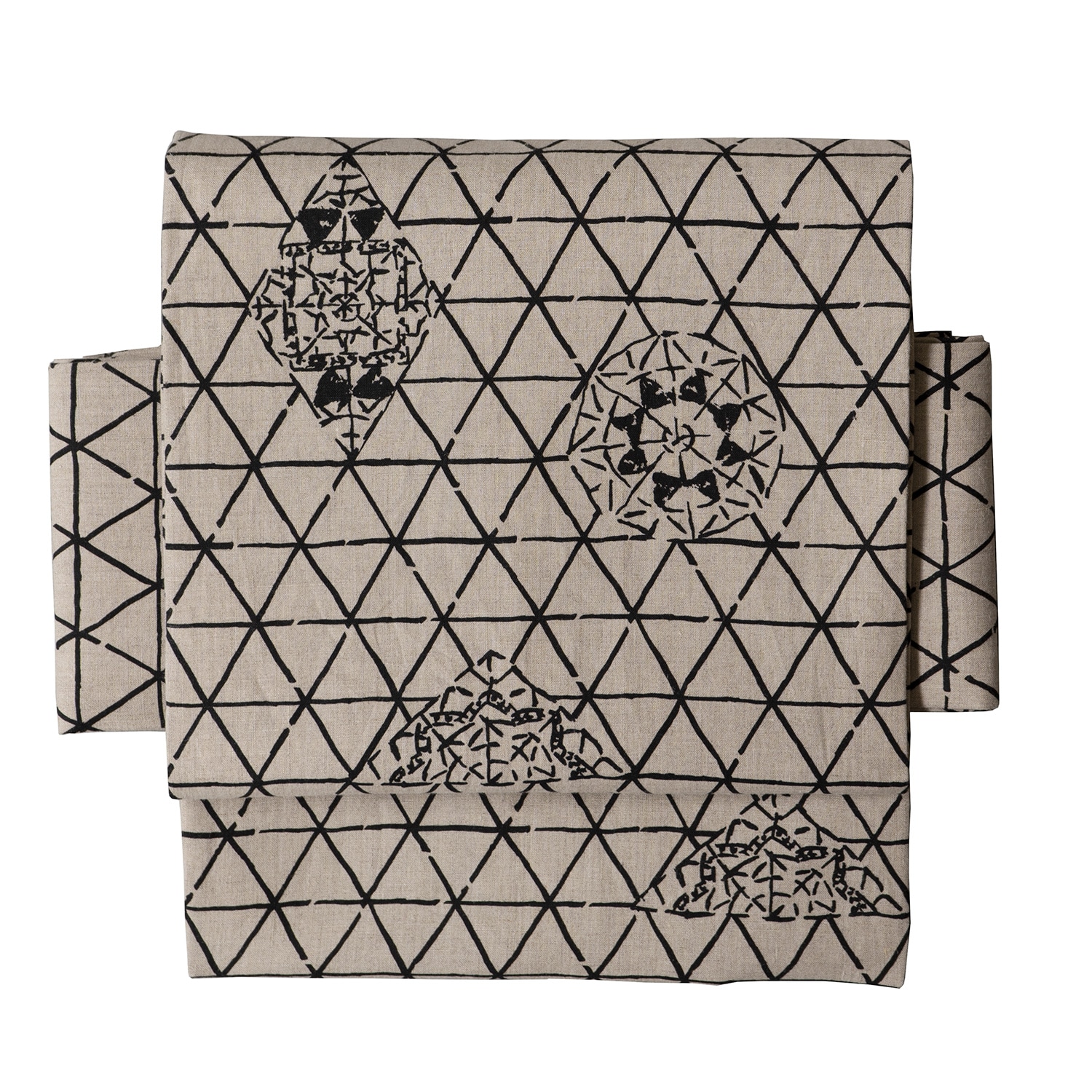 名古屋帯トライタティング(生成) SAK-ONL190406