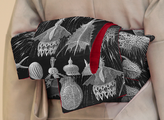 即納品 半幅帯 sFU00041