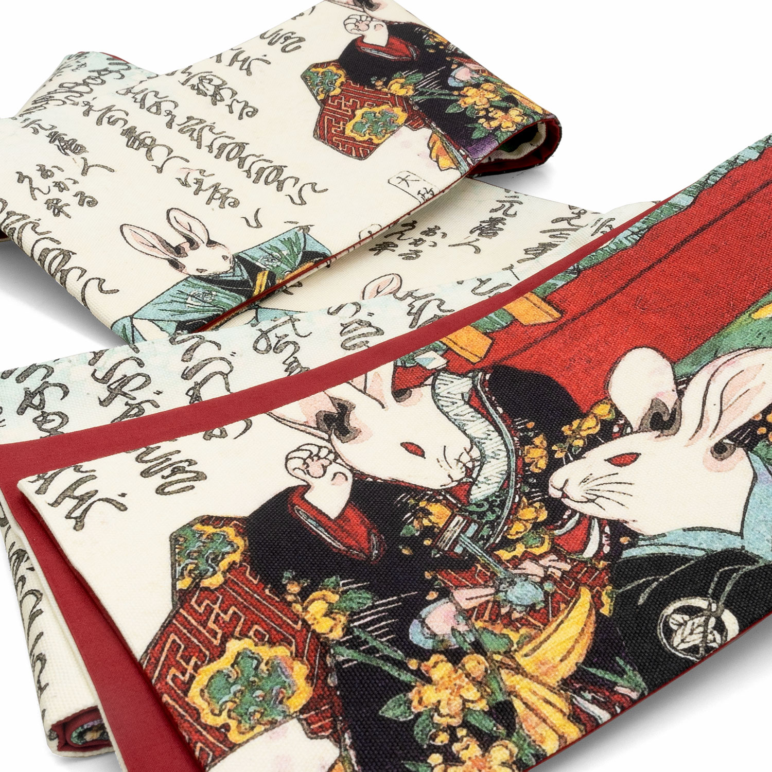 即納品 半幅帯　sFU00393