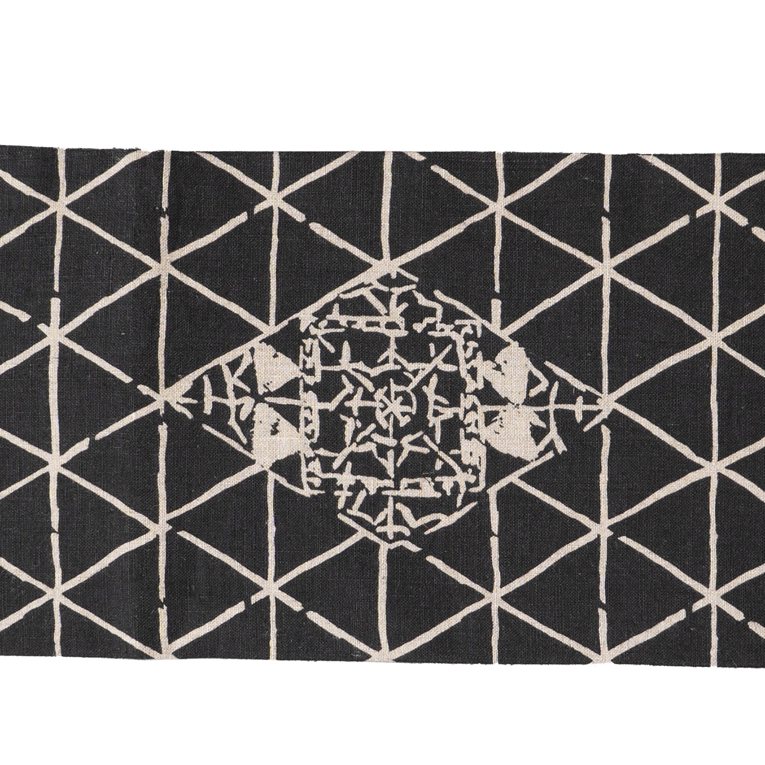 名古屋帯トライタティング(黒) SAK-ONL190405