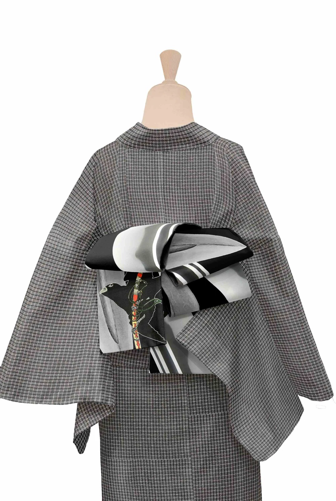 即納品　半幅帯 sFU00239
