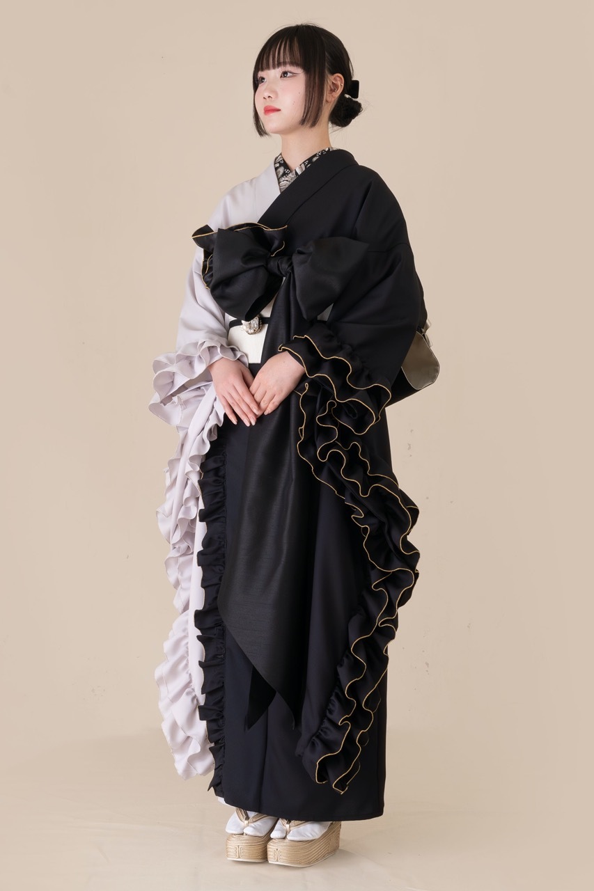 コード刺繍草履(ゴールド)　SAK- ks-09-m-gd