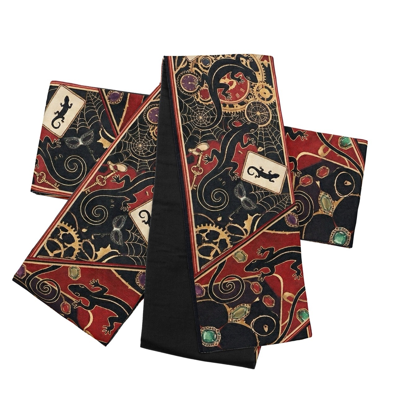 即納品 半幅帯　sFH26040701