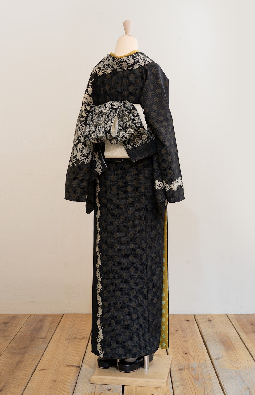 さく研究所袷着物