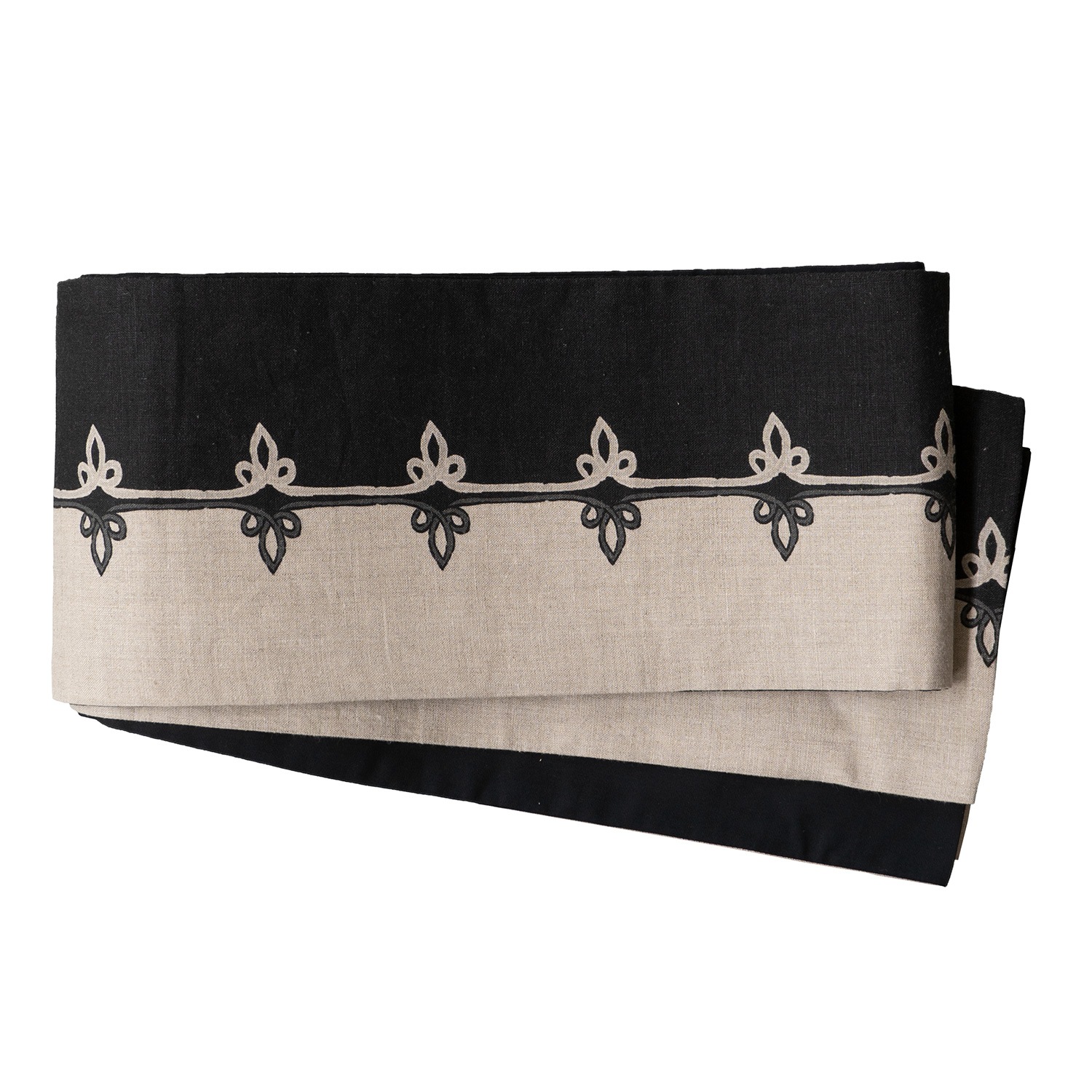 半幅帯　バテンレースバイカラー　sSAK-HNOL190411　即納品