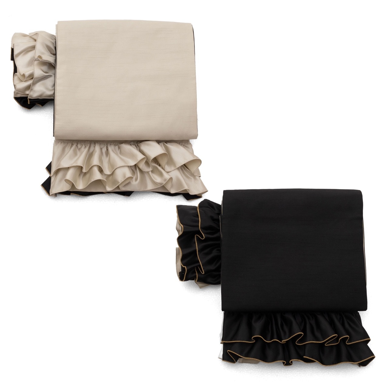 ギャザーフリル袋帯 SAK-OFF240107