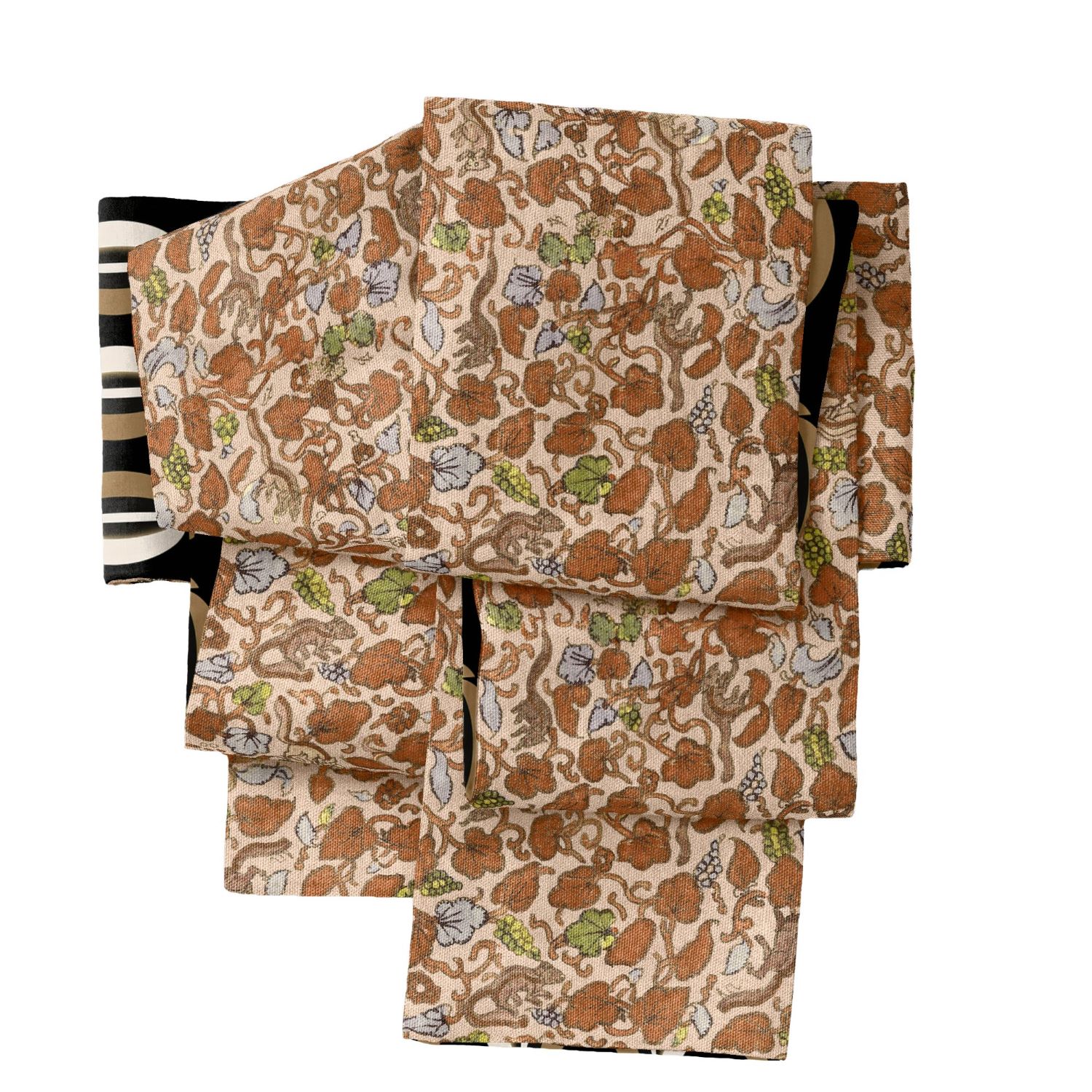 リバーシブル半幅帯 FH202372601