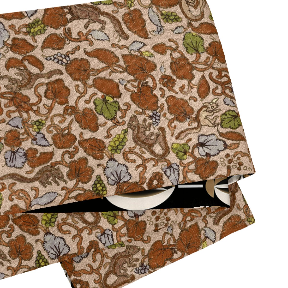 リバーシブル半幅帯 FH202372601