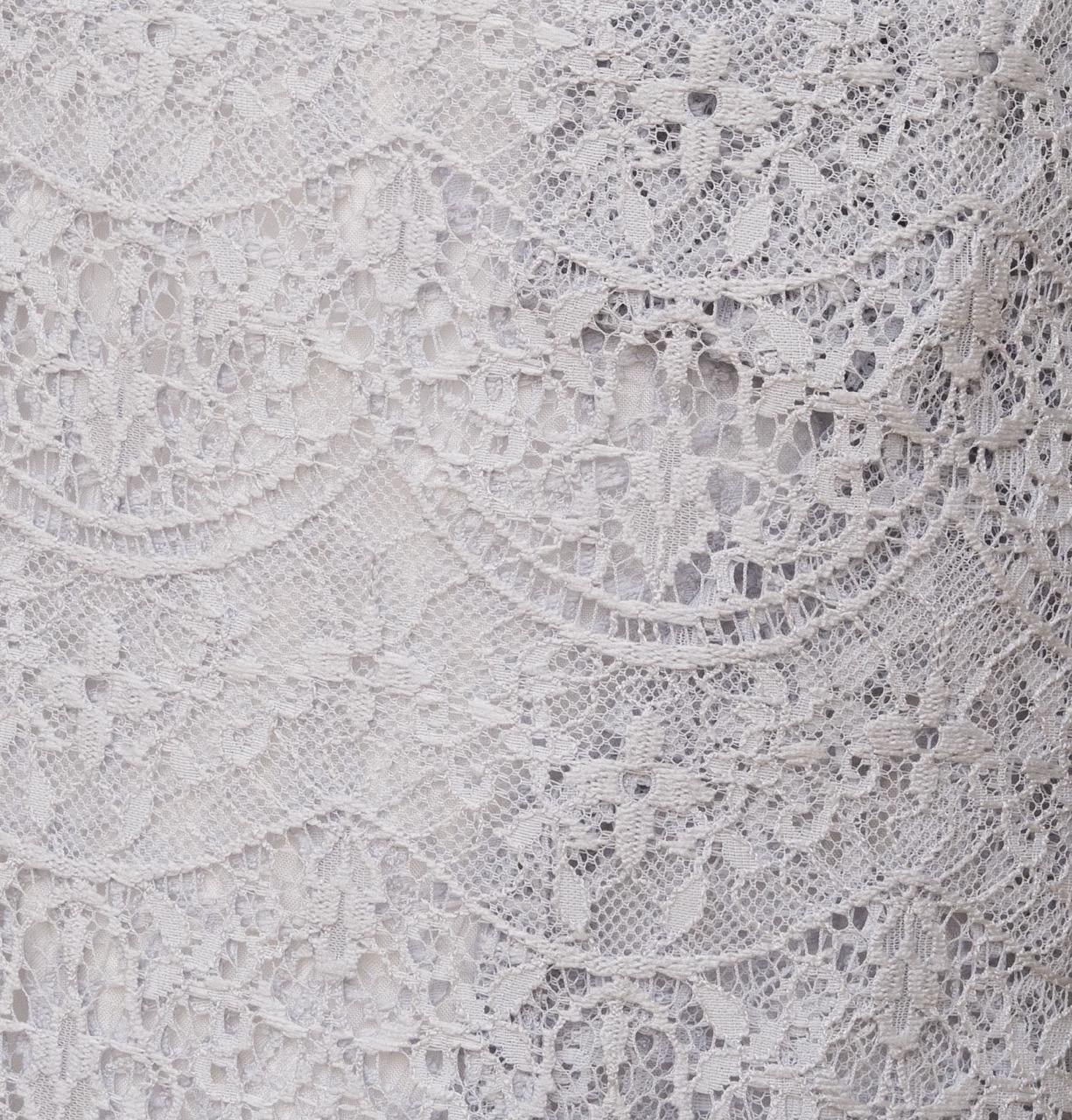 SAK-KMASF20240724  アシメフリル着物（レース・ブルーグレー）