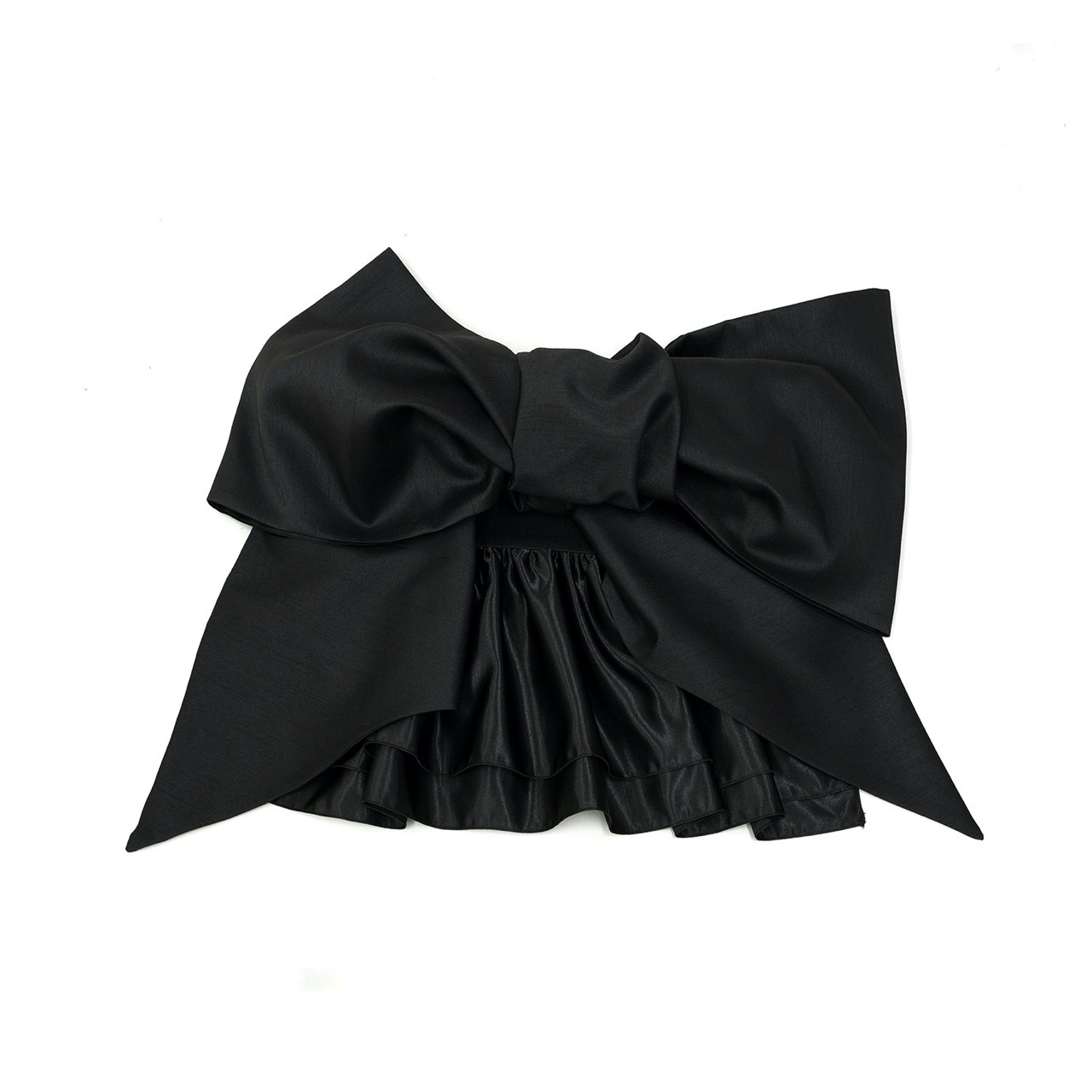 フリルベルト（ブラック）　SAK-RIBS220126