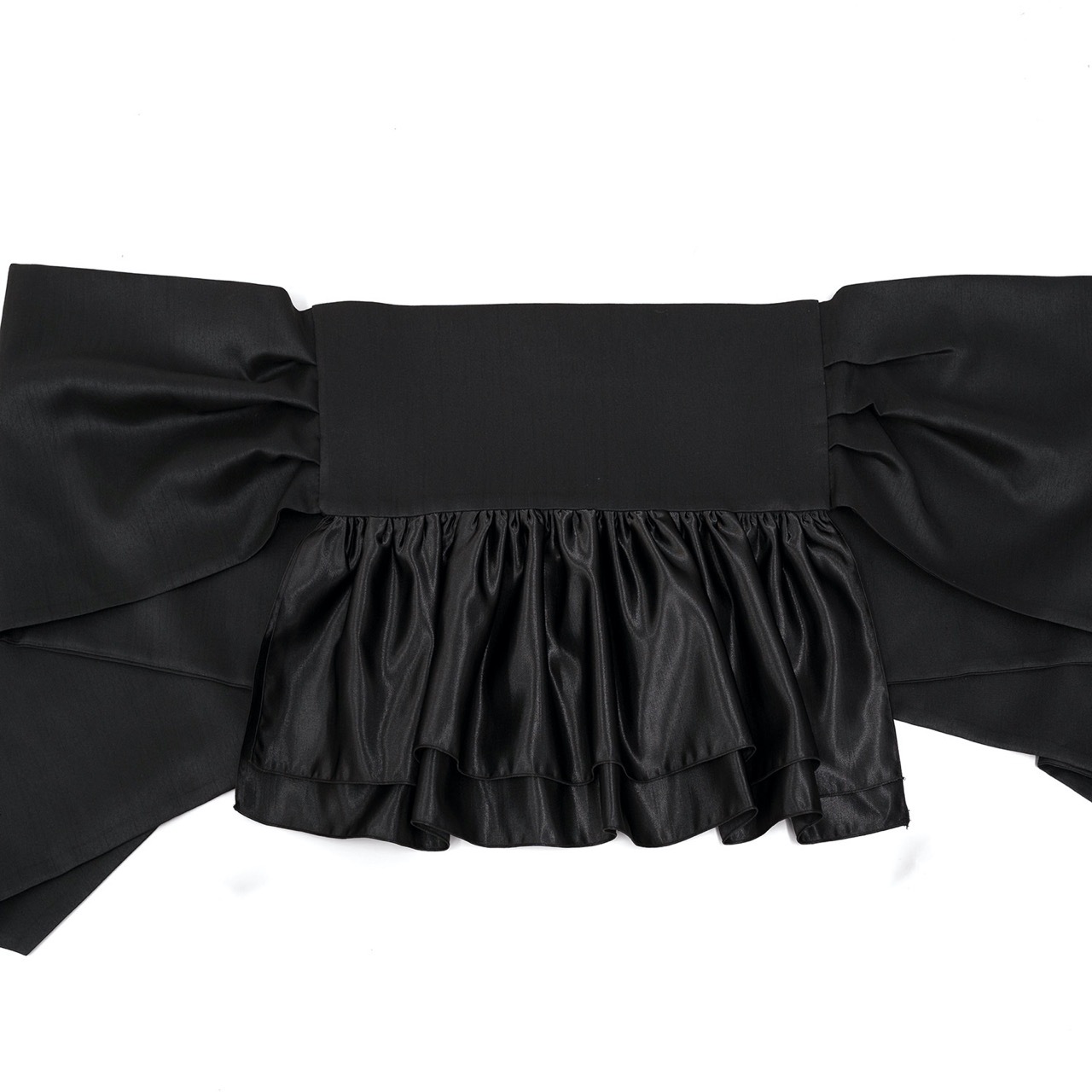 フリルベルト（ブラック）　SAK-RIBS220126