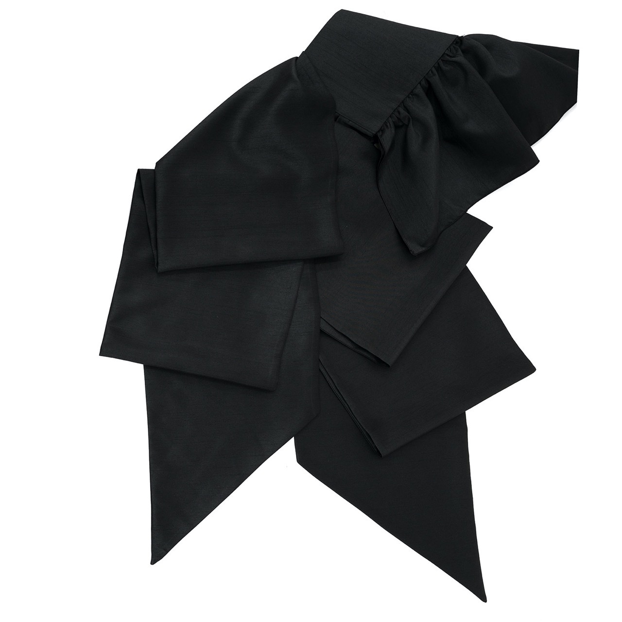 フリルベルト（ブラック）　SAK-RIBS220126