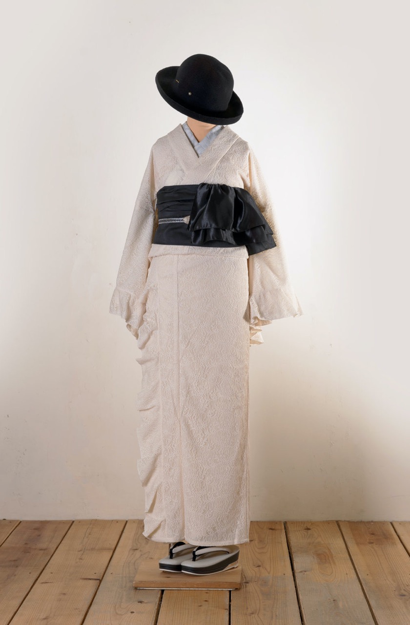 フリルベルト（ブラック）　SAK-RIBS220126