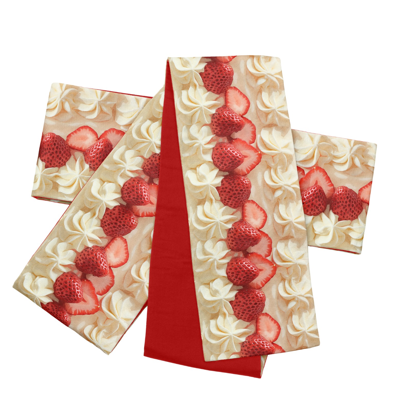 即納品 半幅帯　sFH2025013101