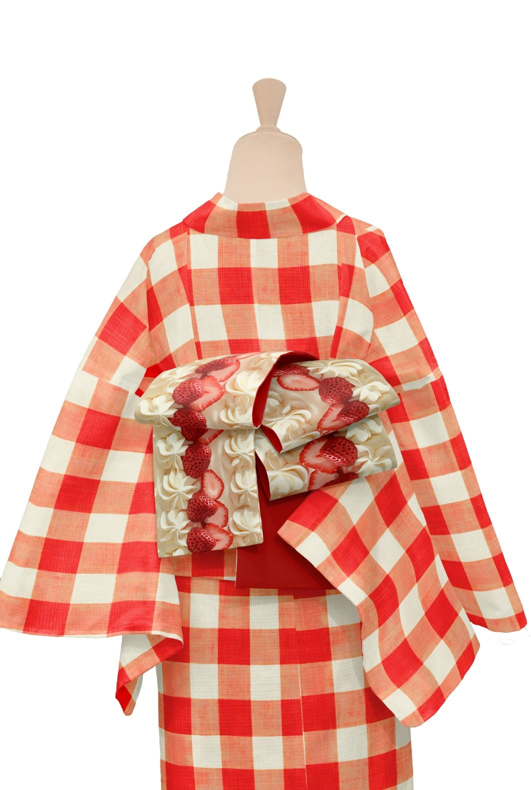 即納品 半幅帯　sFH2025013101