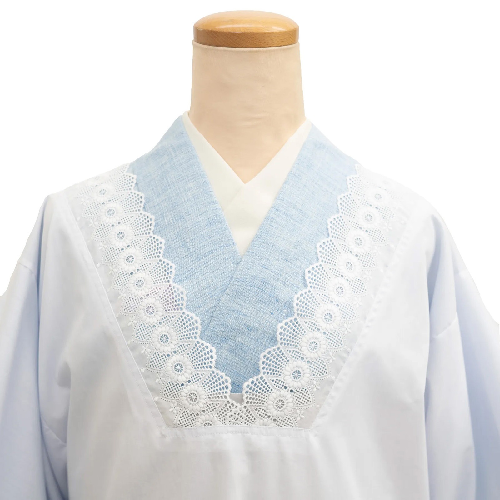 即納品 KP101802 着物用割烹着