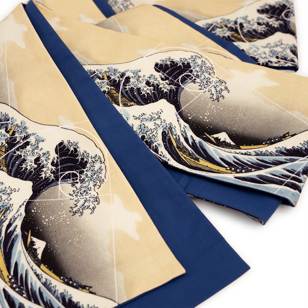 即納品 半幅帯　sFU00261b