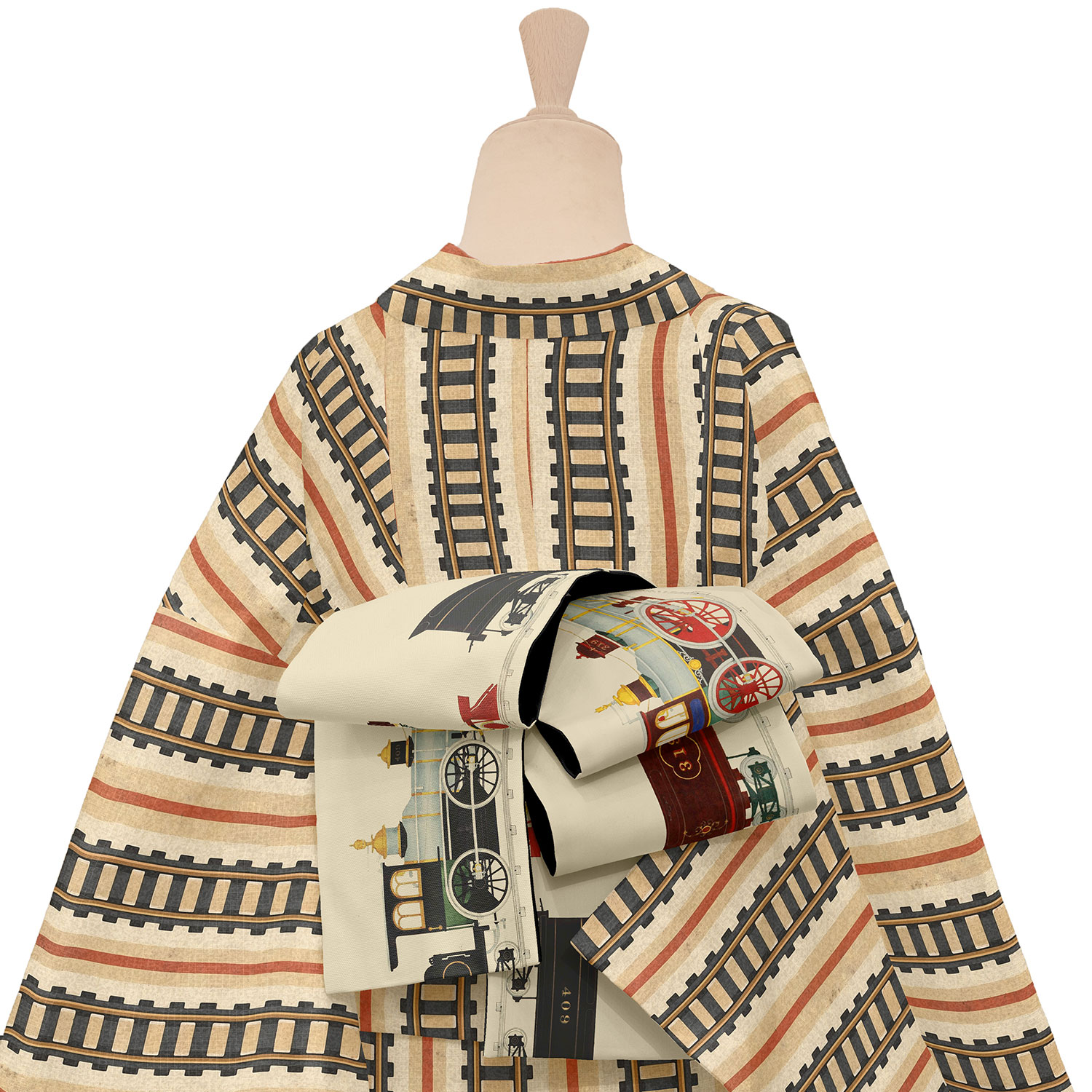 （小紋）着物　AK24060501