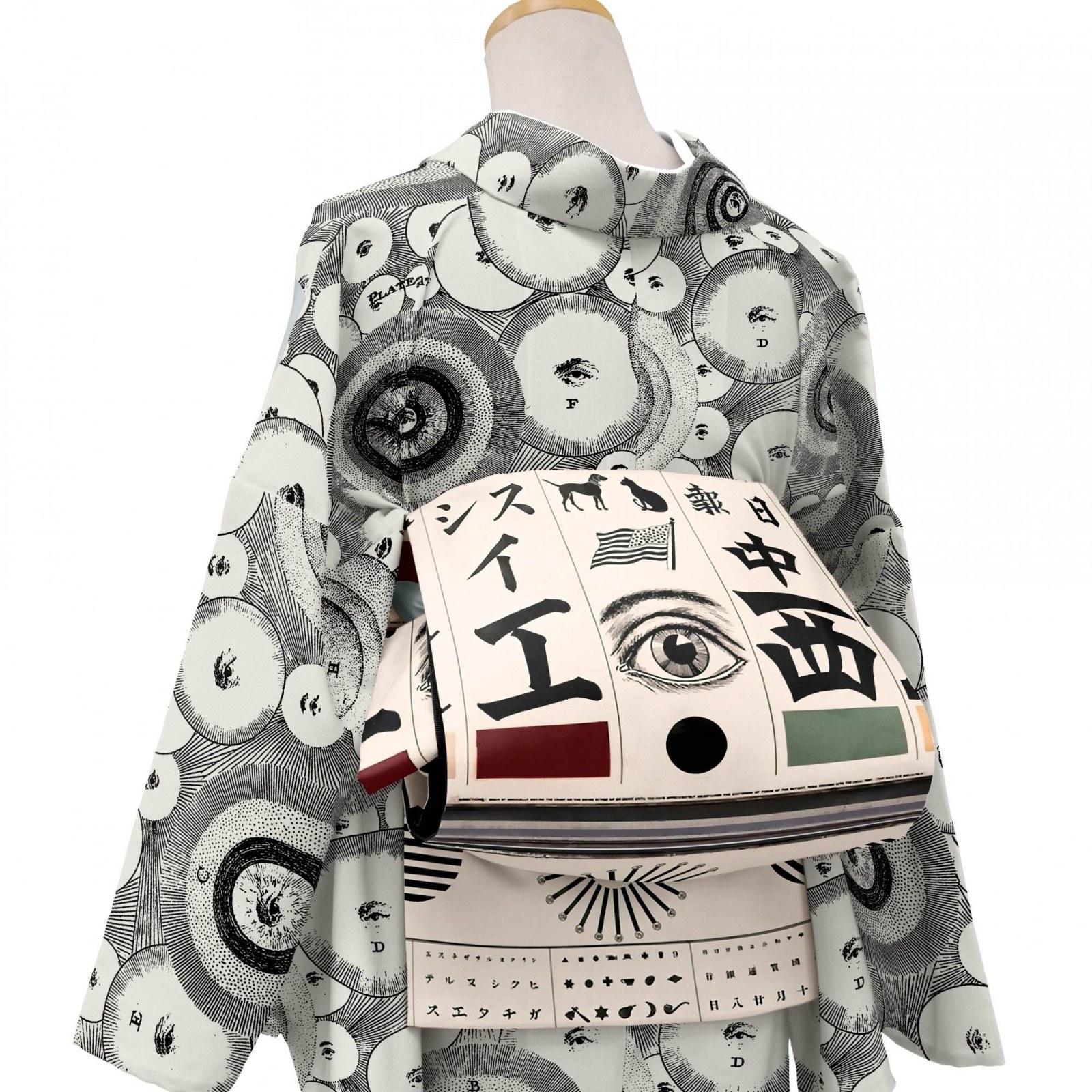 即納品　絽名古屋帯 sFU504131