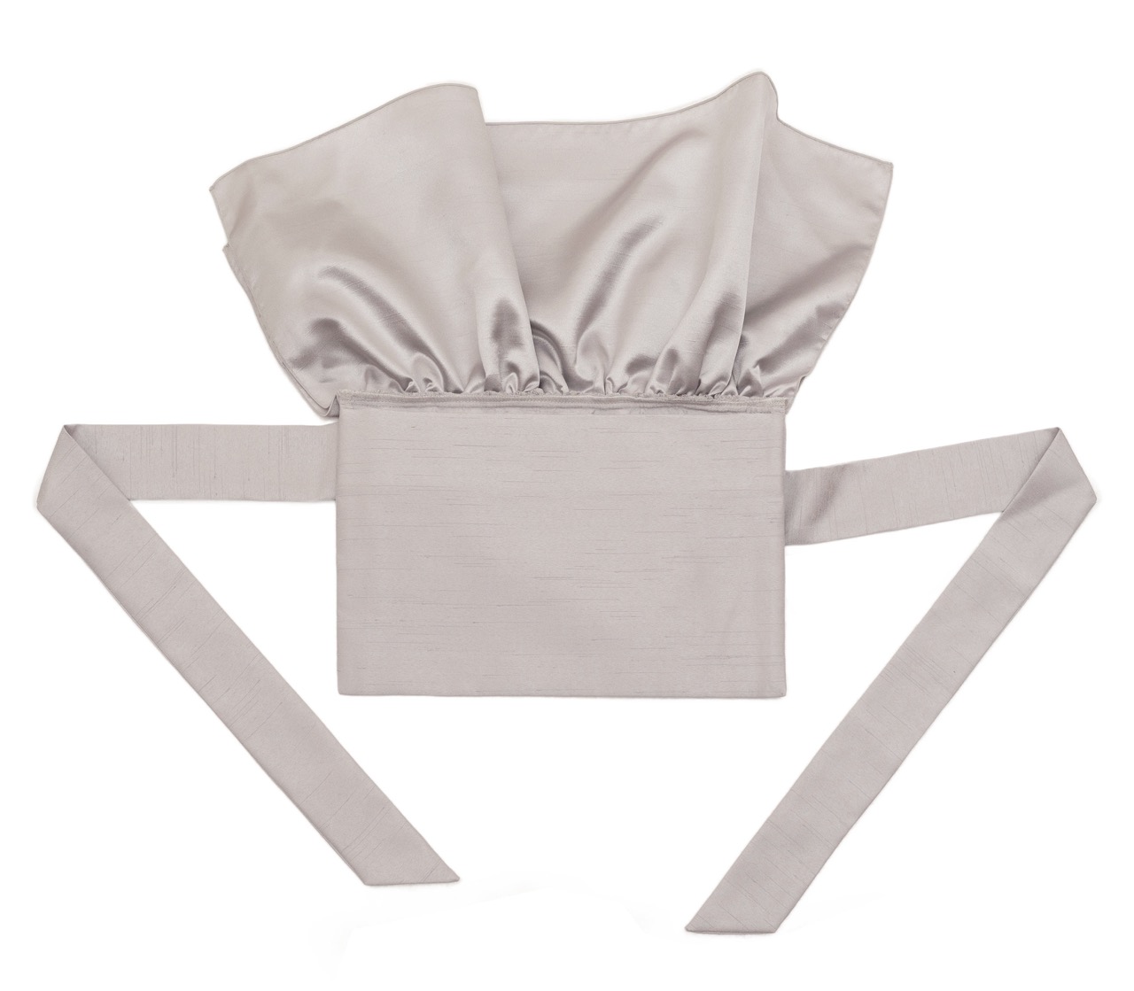 フリル帯ポシェット(シルバー)SAK-FOP250730