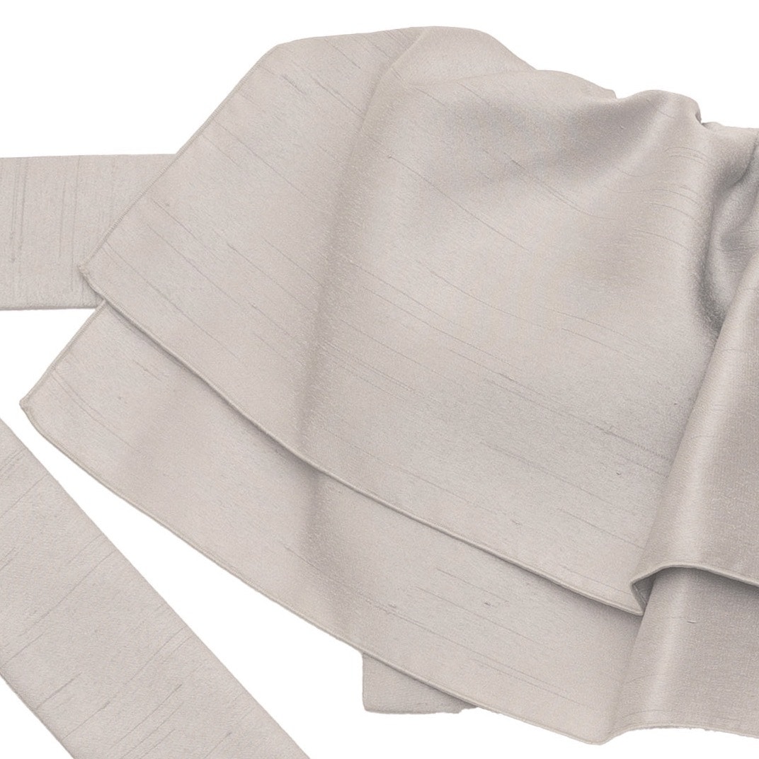 フリル帯ポシェット(シルバー)SAK-FOP250730