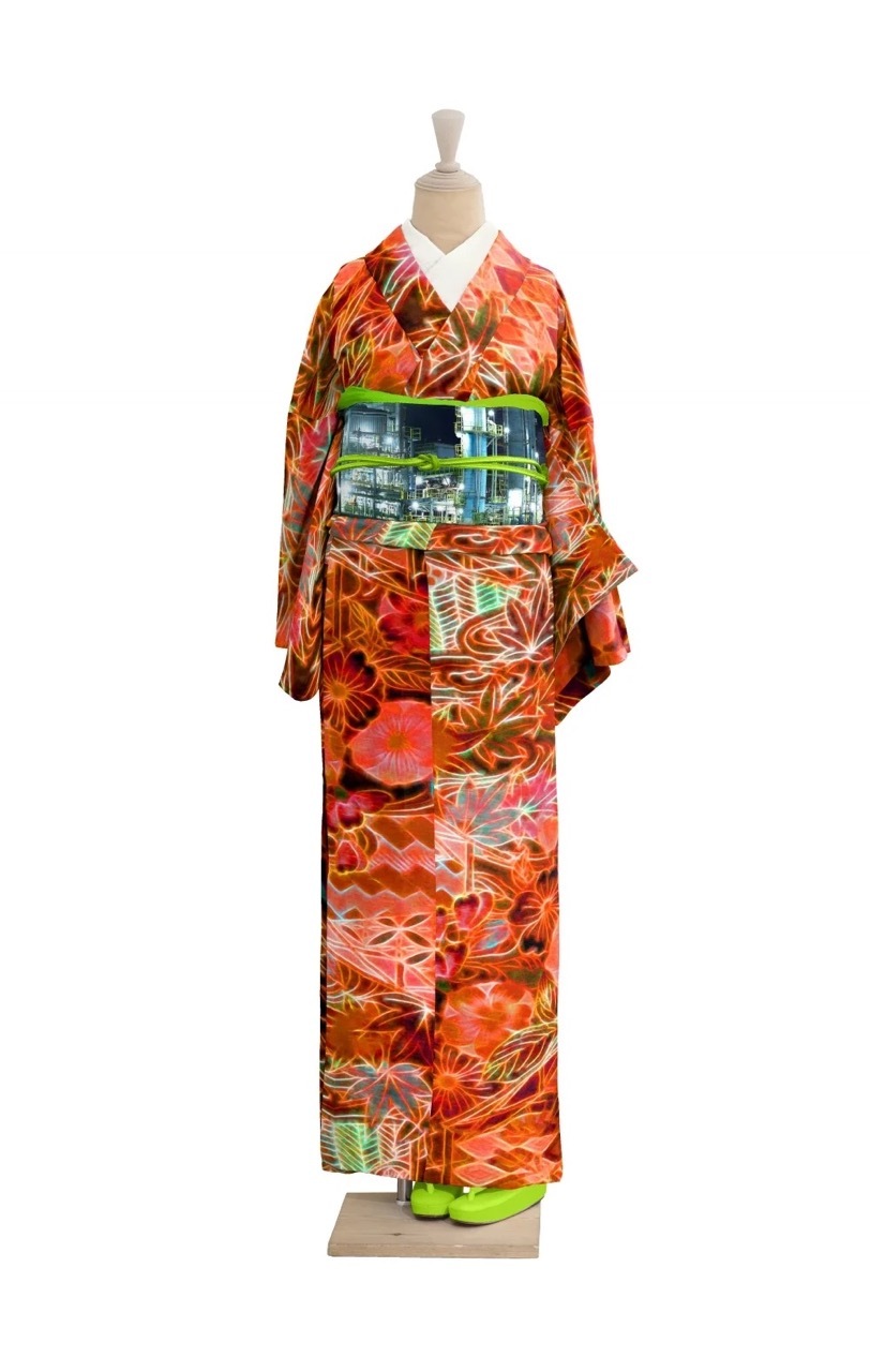 （小紋）着物　AK0191098