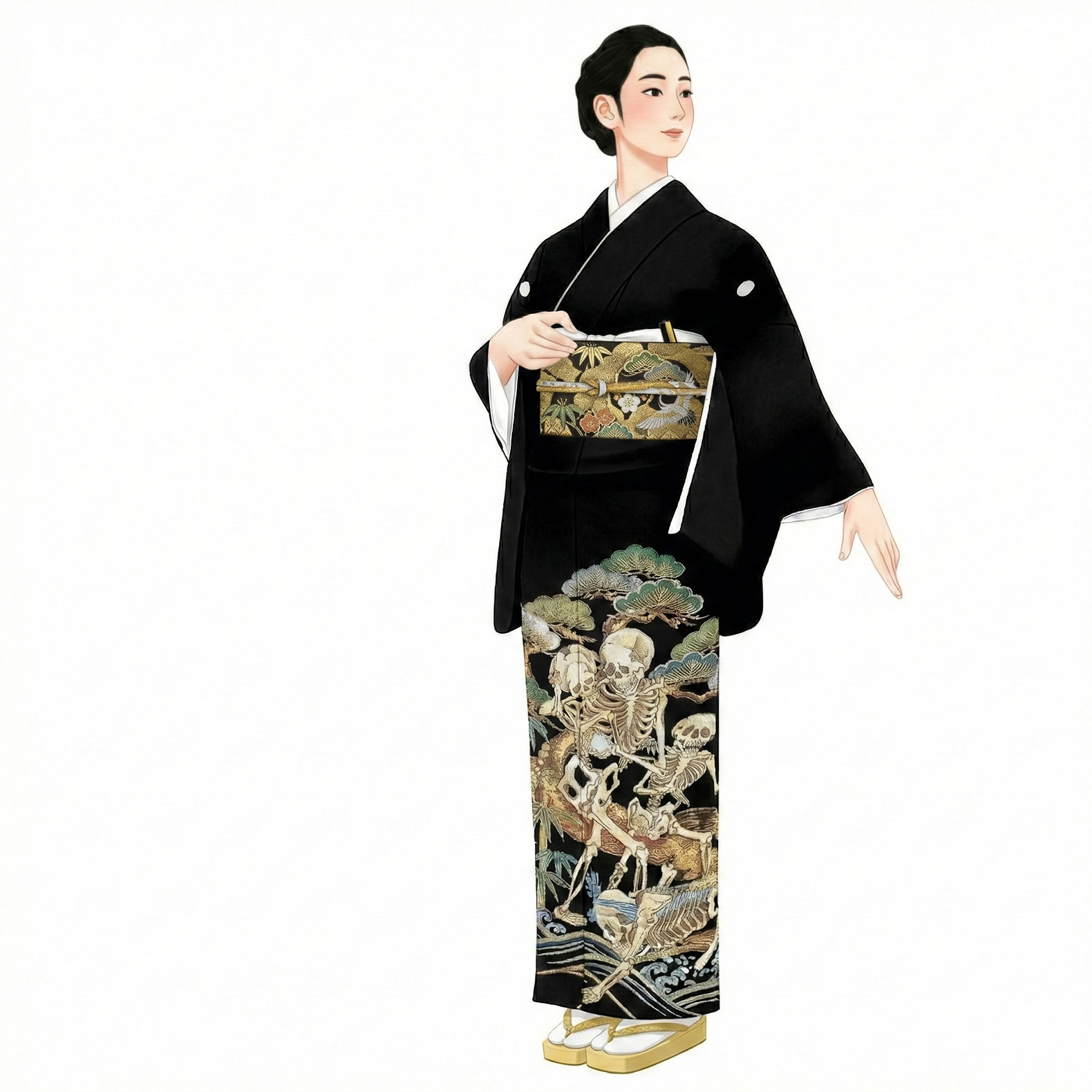 (絵羽)着物 AK26020601