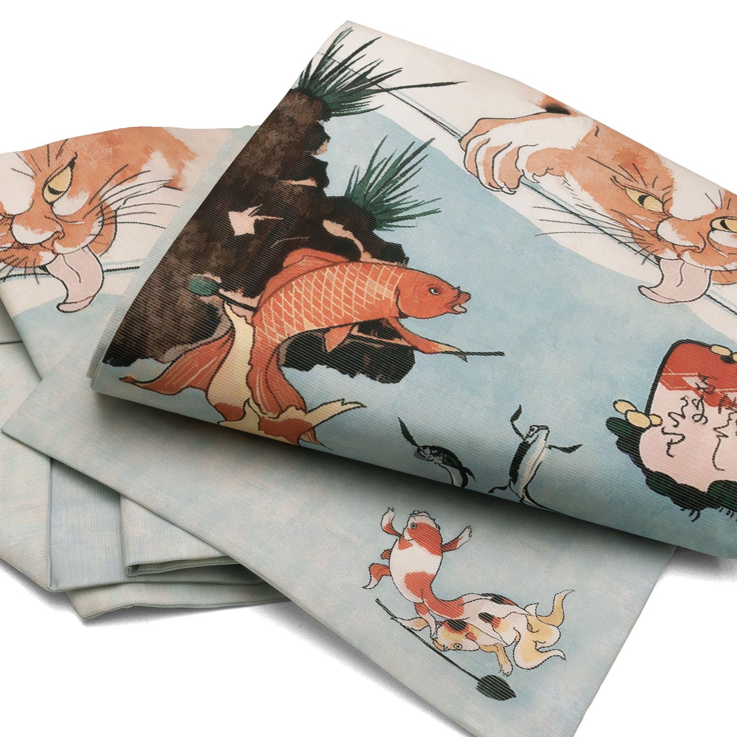 即納品　セオ名古屋帯　sFU503961n