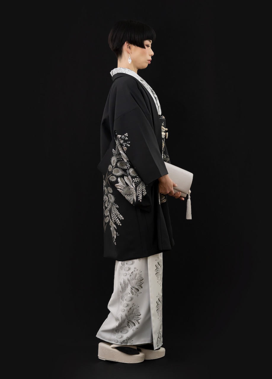 コード刺繍草履(アイボリー)  SAK-ks-01-2