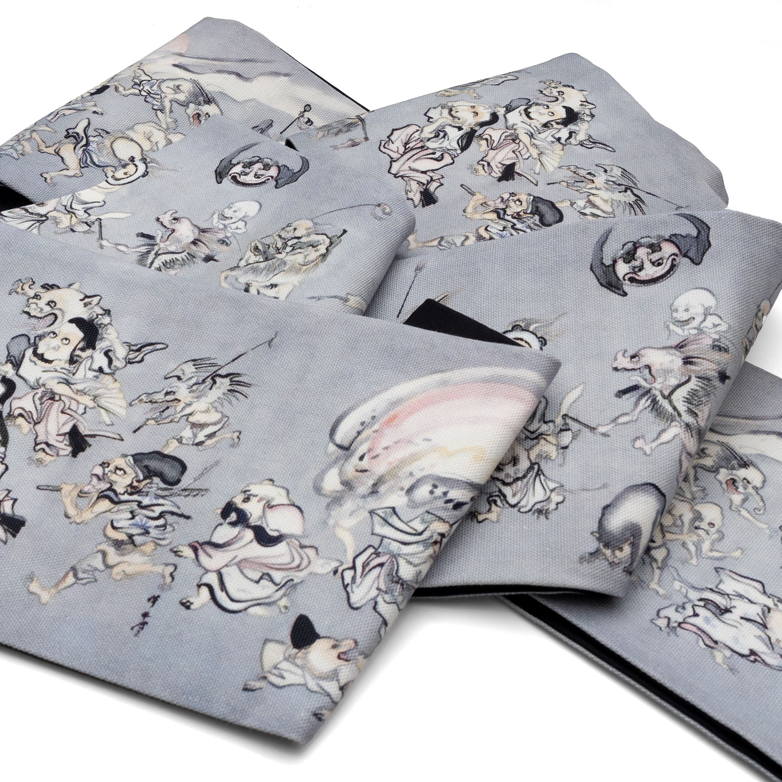 即納品 半幅帯　sFU00276