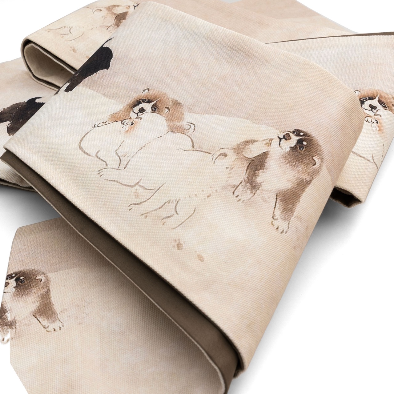 即納品 半幅帯　sFU00257