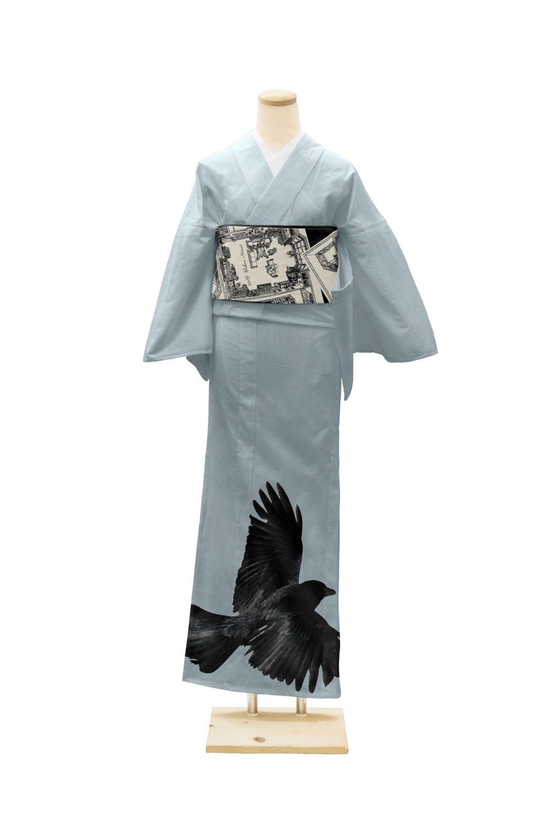 絵羽） 着物 AK2203041 | 柄別,鳥類 | ゴフクヤサン・ドットコム