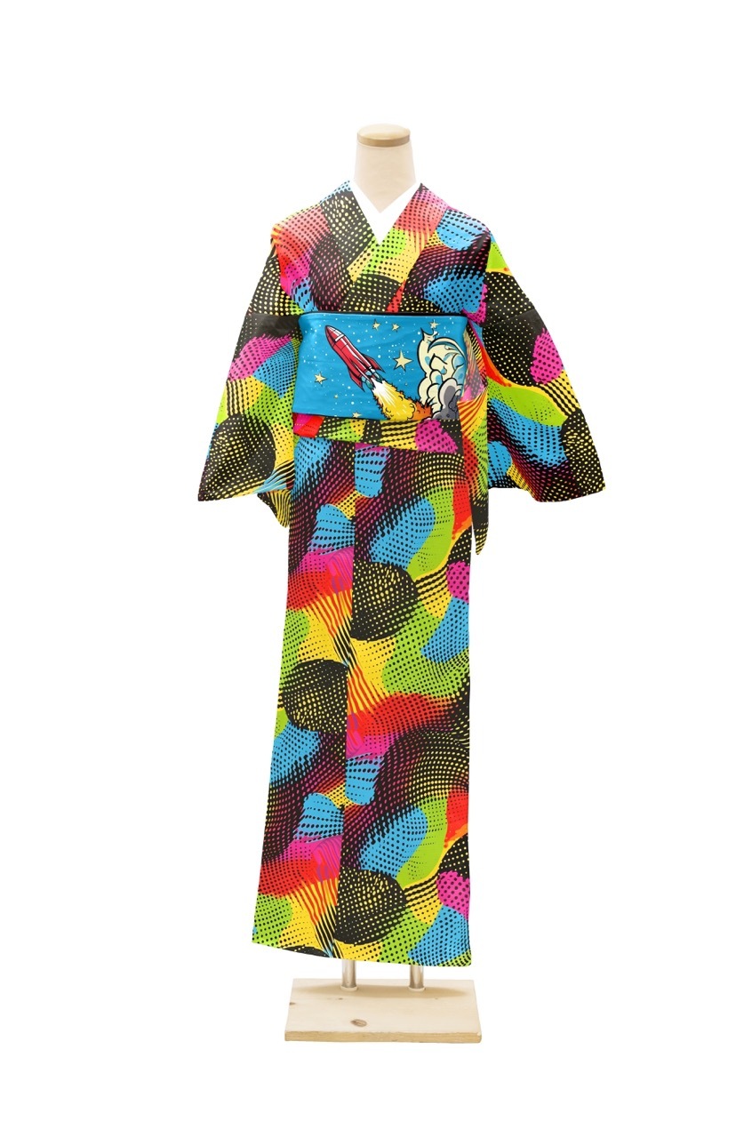 小紋）着物 AK240052502 | ゴフクヤサン,着物 | ゴフクヤサン・ドットコム