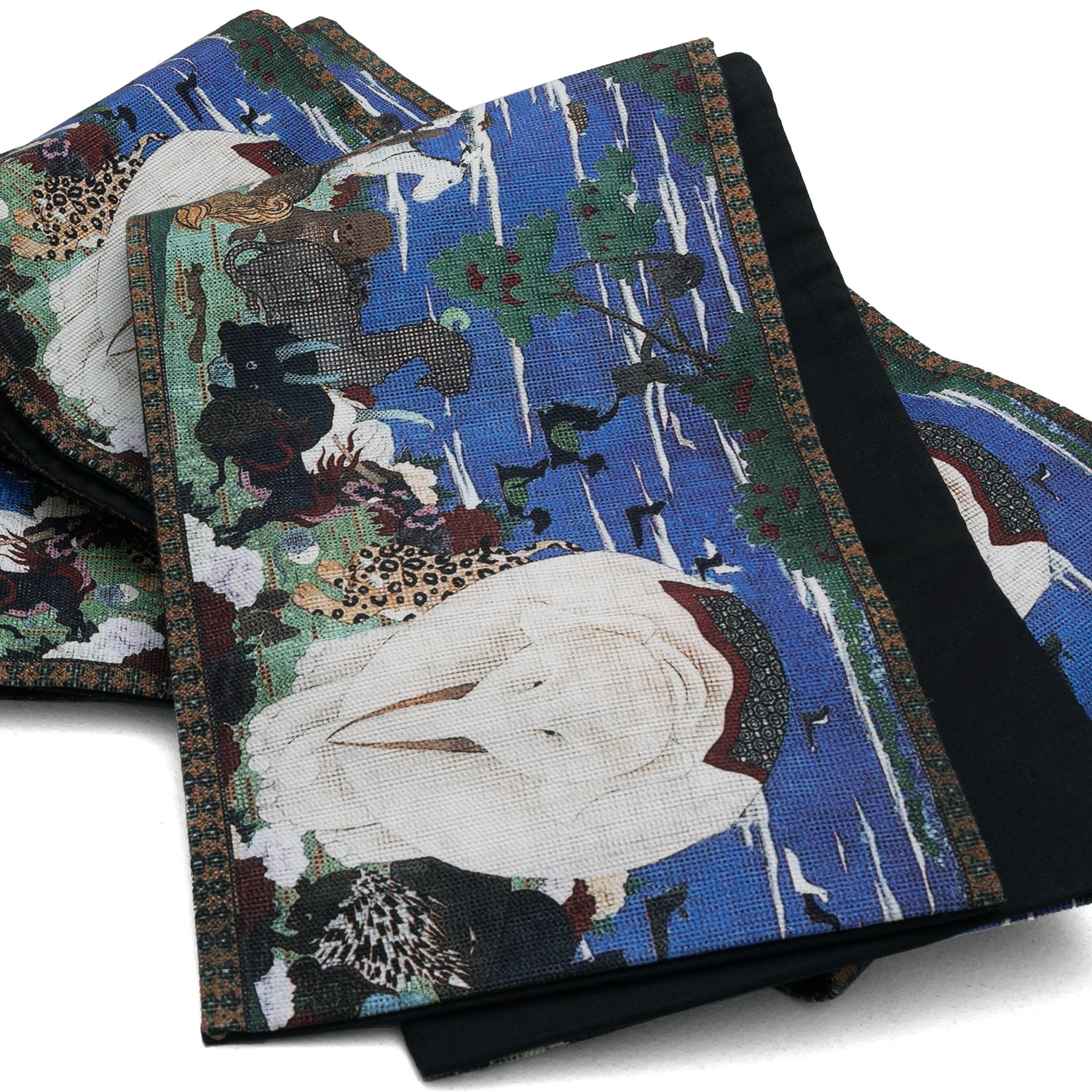 即納品 半幅帯　sFU00089